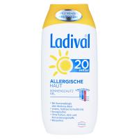 LADIVAL allergische Haut Gel LSF 20 200 Milliliter kaufen und sparen