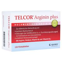 TELCOR Arginin plus Filmtabletten 120 Stück kaufen und sparen