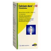 Calcium-dura Vit D3 Filmtabletten 50 Stück kaufen und sparen