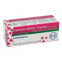 Cetirizin HEXAL bei Allergien 10mg/ml Tropfen 10 Milliliter