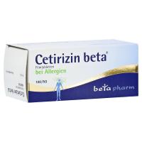 Cetirizin beta Filmtabletten 100 Stück kaufen und sparen