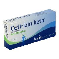 Cetirizin beta Filmtabletten 7 Stück kaufen und sparen