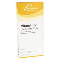 VITAMIN B6 Injektopas 25 mg Injektionslösung 10x2 Milliliter