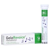 GeloRevoice Halstabletten Cassis-Menthol 20 Stück kaufen und sparen