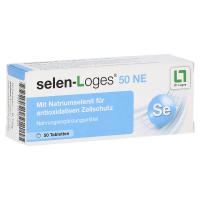 SELEN LOGES 50 NE Tabletten 50 Stück kaufen und sparen