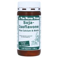 SOJA ISOFLAVONE 50 mg+Calcium+Biotin Kapseln 120 Stück