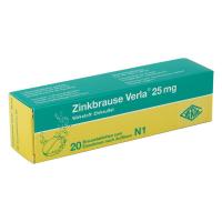 Zinkbrause Verla 25mg Brausetabletten 20 Stück kaufen und sparen