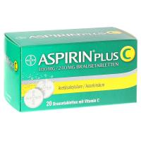 Aspirin plus C Brausetabletten 20 Stück kaufen und sparen