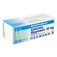 Cetirizin Heumann 10mg Filmtabletten 100 Stück kaufen und sparen