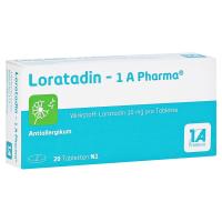 Loratadin-1A Pharma Tabletten 20 Stück kaufen und sparen