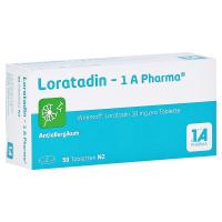 Loratadin-1A Pharma Tabletten 50 Stück kaufen und sparen