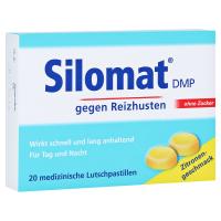 Silomat DMP 10,5mg/Lutschpastille Lutschpastillen 20 Stück