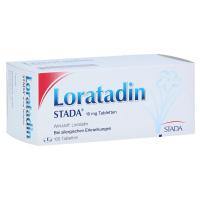 Loratadin STADA 10mg Tabletten 100 Stück kaufen und sparen