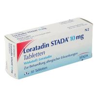 Loratadin STADA 10mg Tabletten 50 Stück kaufen und sparen