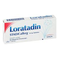 Loratadin STADA allerg 10mg Tabletten 7 Stück kaufen und sparen