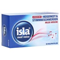 ISLA MED voice Pastillen 50 Stück über kaufen und sparen