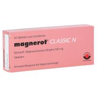 Magnerot CLASSIC N Tabletten 20 Stück kaufen und sparen