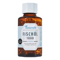 NATURAFIT Fischöl 1000 mg Kapseln 80 Stück kaufen und sparen