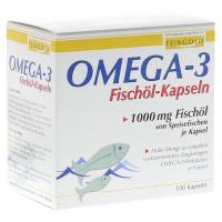 OMEGA-3 Fischöl Kapseln 100 Stück kaufen und sparen über kaufen und sparen