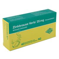 Zinkbrause Verla 25mg Brausetabletten 40 Stück kaufen und sparen