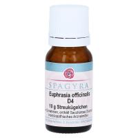 EUPHRASIA OFFICINALIS D 4 Globuli 10 Gramm kaufen und sparen