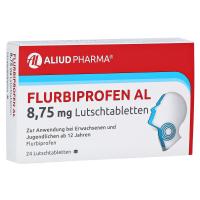 Flurbiprofen AL 8,75mg Lutschtabletten 24 Stück kaufen und sparen