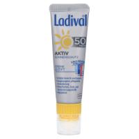 LADIVAL Aktiv Sonnenschutz f.Gesicht u.Lipp.LSF 50 30 Milliliter