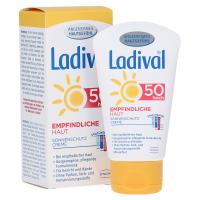 LADIVAL empfindliche Haut Creme LSF 50 50 Milliliter