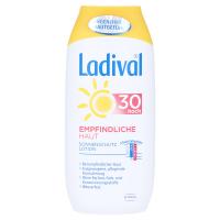 LADIVAL empfindliche Haut Lotion LSF 30 200 Milliliter