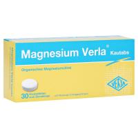 MAGNESIUM VERLA Kautabs 30 Stück über kaufen und sparen