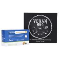 ORTHOMOL Magnesium Plus Kapseln + gratis Kochbuch Vegan BBQ Orthomol 60 Stück