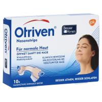 OTRIVEN Besser Atmen Nasenstrips normal beige 10 Stück