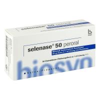 Selenase 50 peroral Lösung zum Einnehmen 50x1 Milliliter