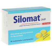 Silomat DMP 10,5mg/Lutschpastille Lutschpastillen 40 Stück