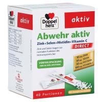 DOPPELHERZ Abwehr aktiv DIRECT Pellets 40 Stück kaufen und sparen