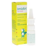 IMIDIN für Kinder 0,05% 0,5 mg/ml Nasenspray 10 Milliliter