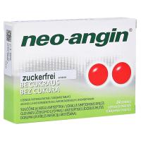 Neo-Angin Halstabletten zuckerfrei Lutschtabletten 24 Stück