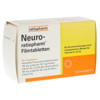 NEURO-RATIOPHARM Filmtabletten 100 Stück kaufen und sparen