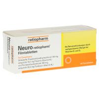 NEURO-RATIOPHARM Filmtabletten 50 Stück kaufen und sparen