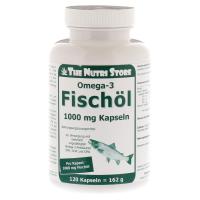 OMEGA-3 Fischöl 1000 mg Kapseln 120 Stück kaufen und sparen