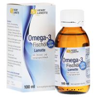 OMEGA-3 Fischöl Lamotte 100 Milliliter kaufen und sparen