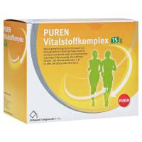 PUREN Vitalstoffkomplex Beutel a 15 g Granulat 30 Stück