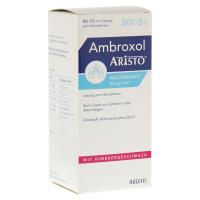 Ambroxol Aristo Hustensaft 30mg/5ml Lösung zum Einnehmen 250 Milliliter