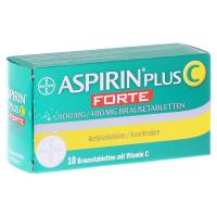 Aspirin plus C Forte 800mg/480mg Brausetabletten 10 Stück