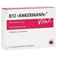 B12 ANKERMANN Vital Tabletten 100 Stück kaufen und sparen