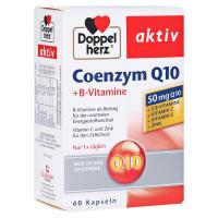 DOPPELHERZ Coenzym Q10+B Vitamine Kapseln 60 Stück