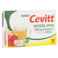 HERMES Cevitt heißer Apfel Granulat 14 Stück kaufen und sparen