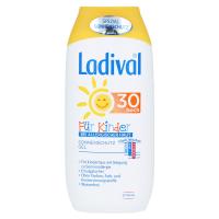 LADIVAL Kinder allergische Haut Gel LSF 30 200 Milliliter