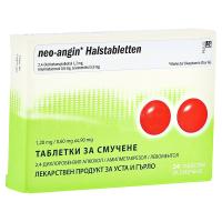 Neo-Angin Halstabletten Lutschtabletten 24 Stück kaufen und sparen