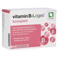 VITAMIN B-Loges komplett Filmtabletten 120 Stück kaufen und sparen